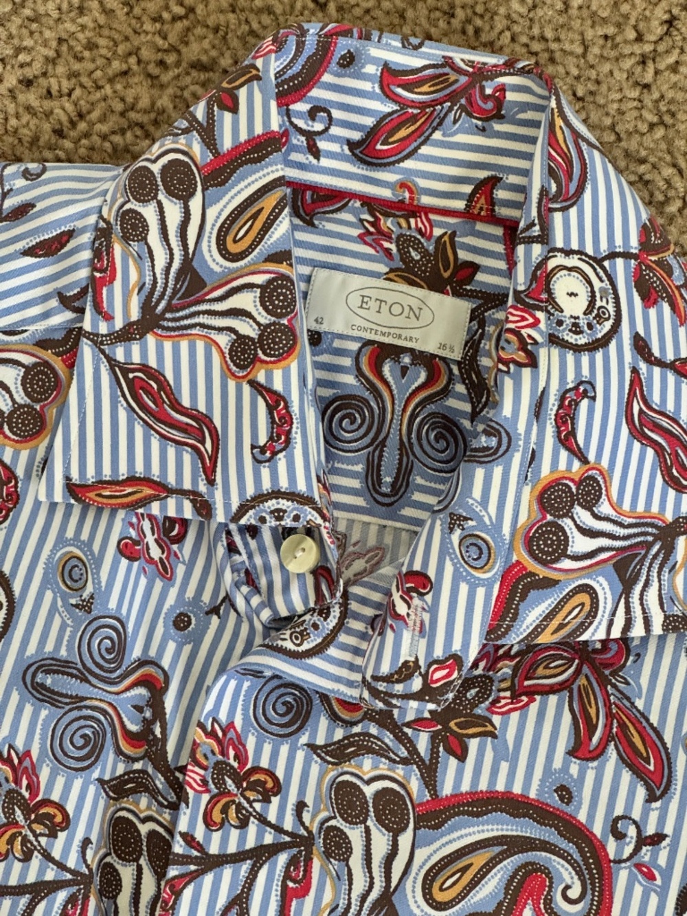 ETON Contemporary Shirt - Picture 2 of 4